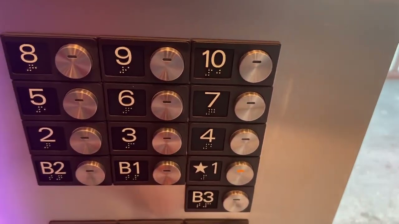Mitsubishi Traction Parking Elevators @ Prime Apartments, Nashville, TN