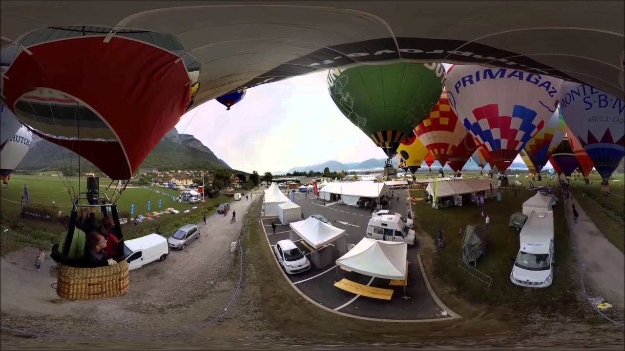 360 Video with Ambisonics Audio Demo