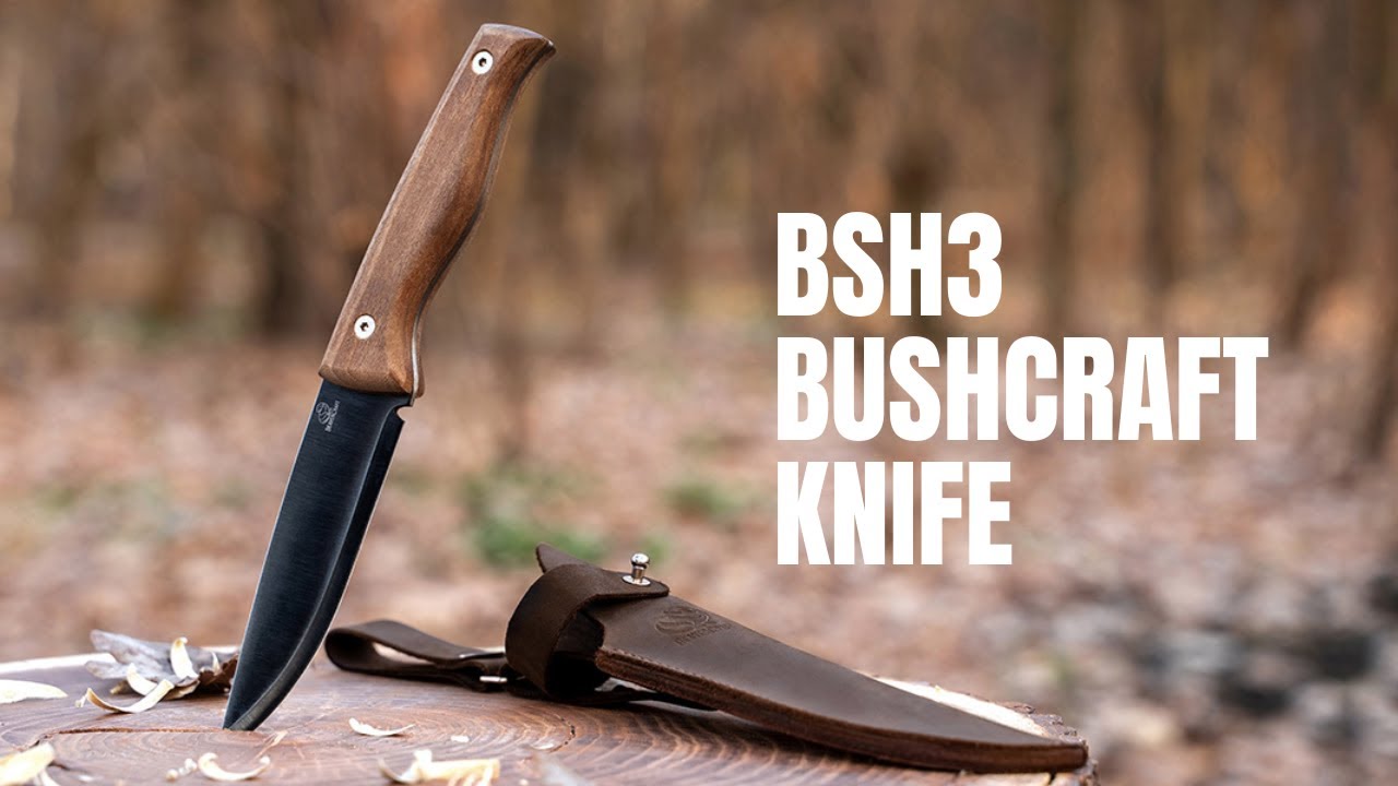 Multi-Functional BeaverCraft BSH3 Camping Knife