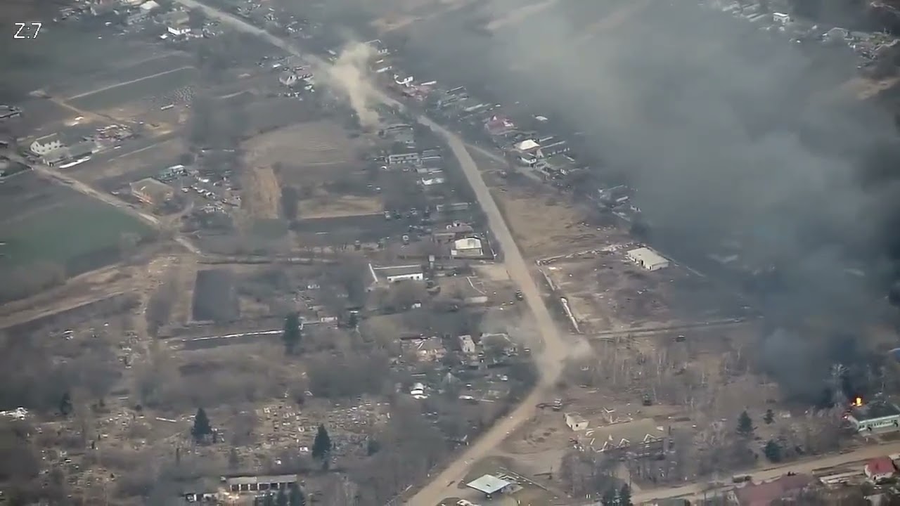 Buk M1-2 (SA-17 Grizzly) SAM system of the Russian Army destroyed by Ukrainian artillery