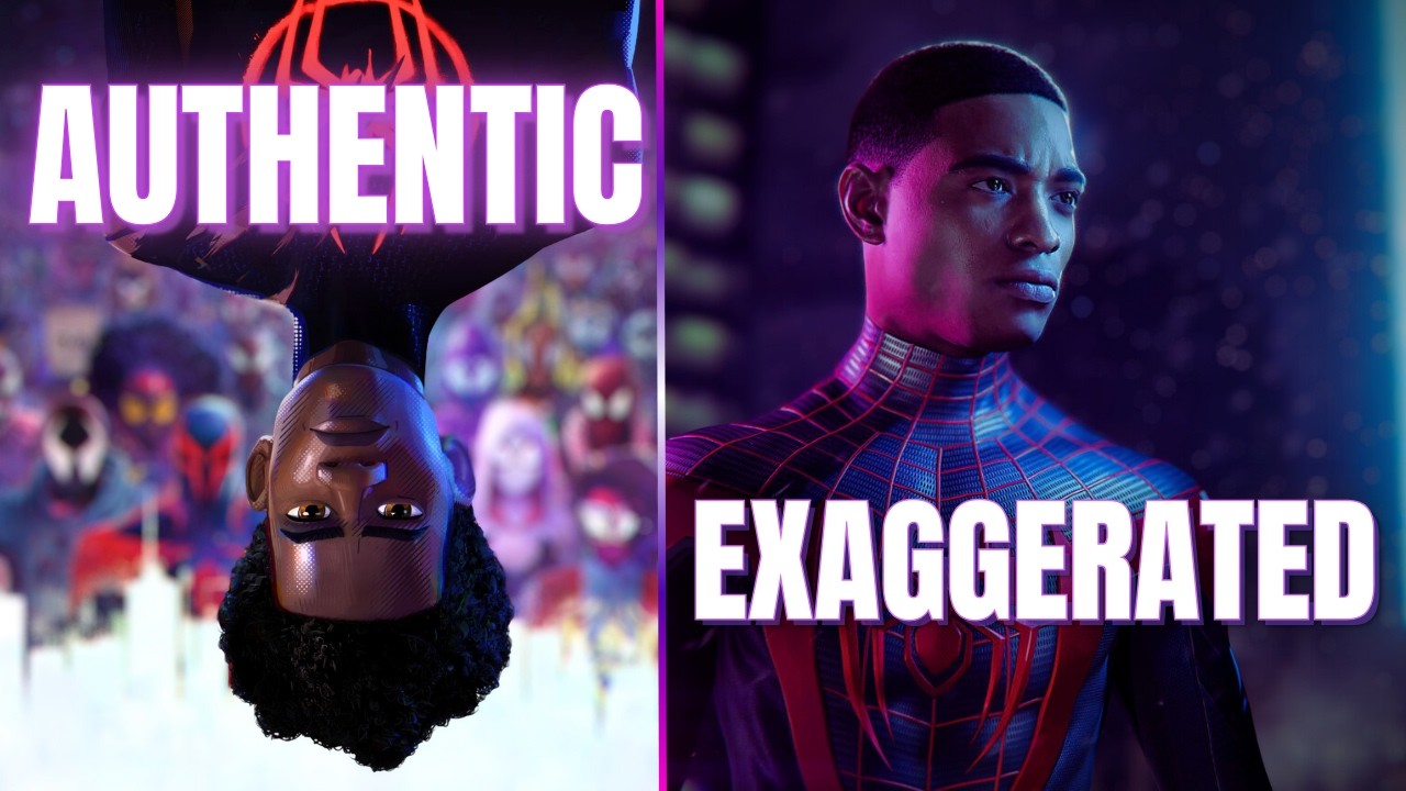 Miles Morales: Real or Forced? (Spider-Verse vs Insomniac)
