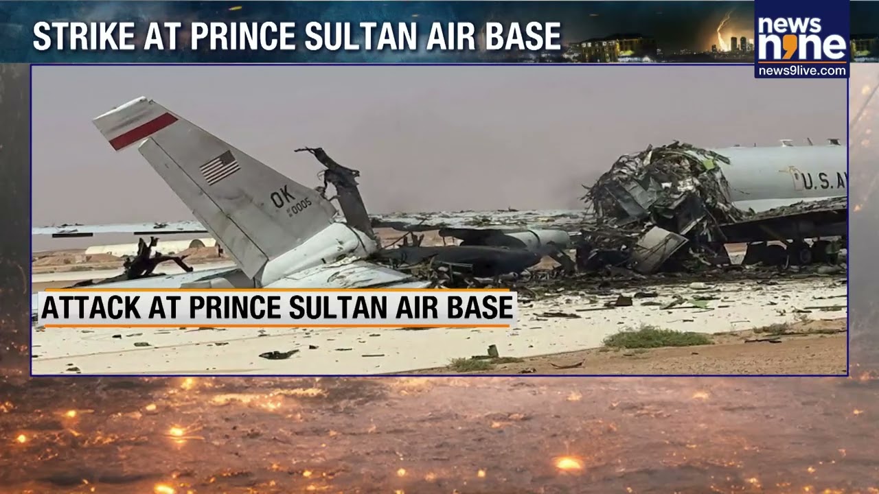 Iran Strikes US AWACS: Key Airborne Command Plane Damaged in Gulf Attack