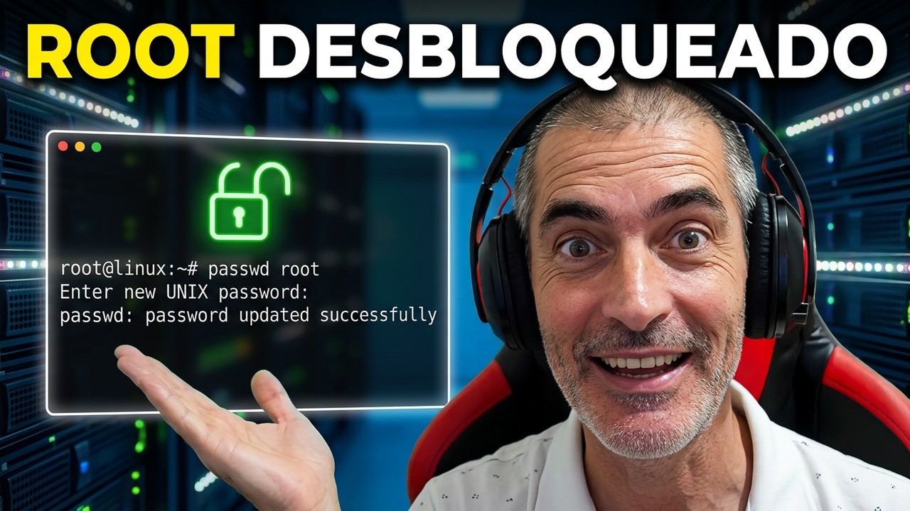 Olvidaste la contrase&ntilde;a de root en Linux? Aqu&iacute; est&aacute; la soluci&oacute;n