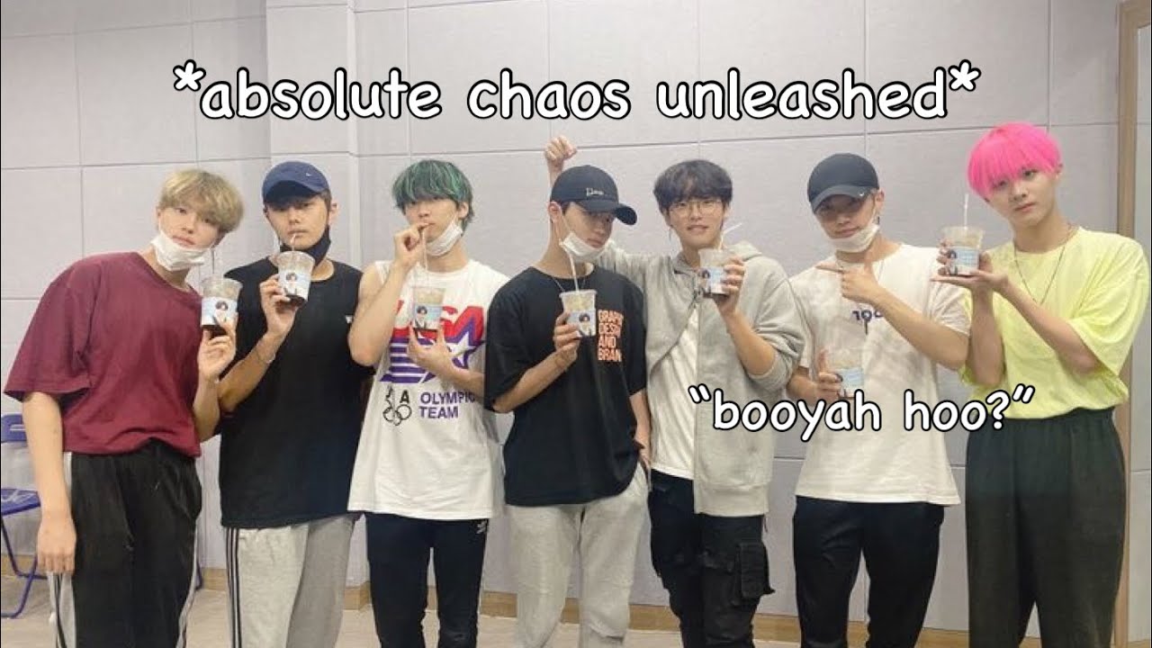 kingdom’s first vlive was a hot mess