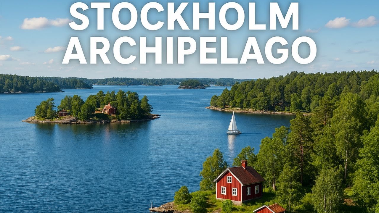 THE STOCKHOLM ARCHIPELAGO | Tour Guide | Places To Visit In Stockholm