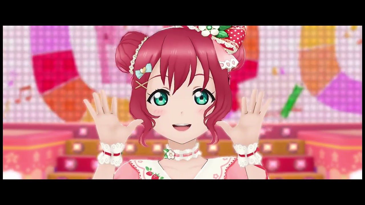 【スクスタMV】『夢への一歩』黒澤ルビィ　ラブリー♡ベリー♡