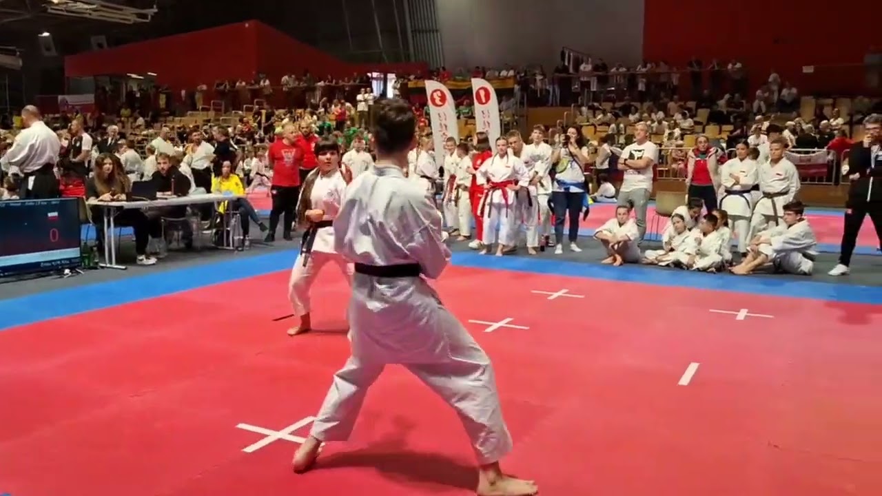 Children’s Cup 2025 Лямін, Цинда Ен Бу 1 коло