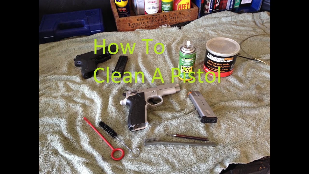S&W 5903 Disassembly and Cleaning