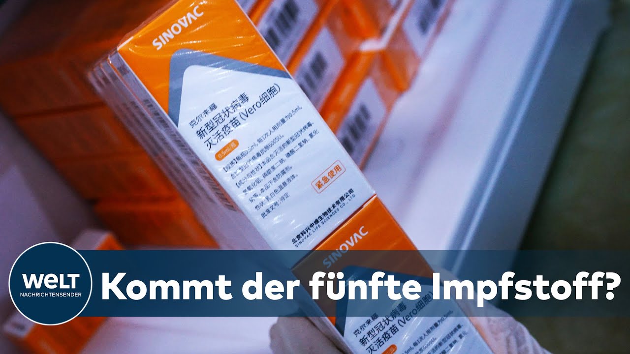 SINOVAC-VAKZIN: EU-Arzneimittelbeh&ouml;rde startet Pr&uuml;fverfahren f&uuml;r chinesischen Impfstoff