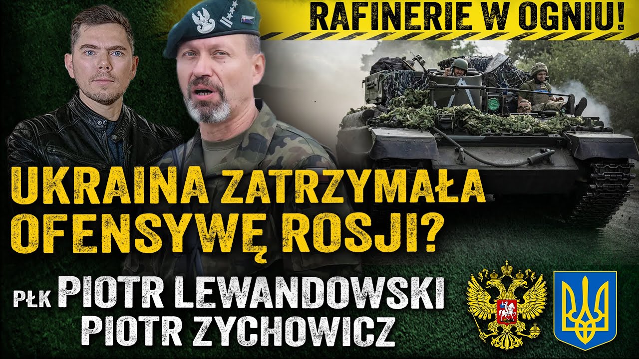 Atak rakiet Flamingo! Ilu żołnierzy straciła Rosja na froncie? &mdash; płk Piotr Lewandowski i Zychowicz
