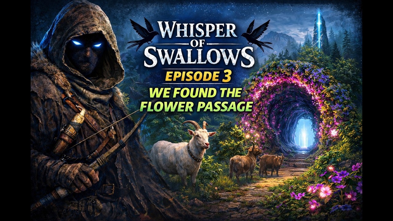 Whisper of Swallows – Episode 3 | Exploration, Resources, and the Flower Passage