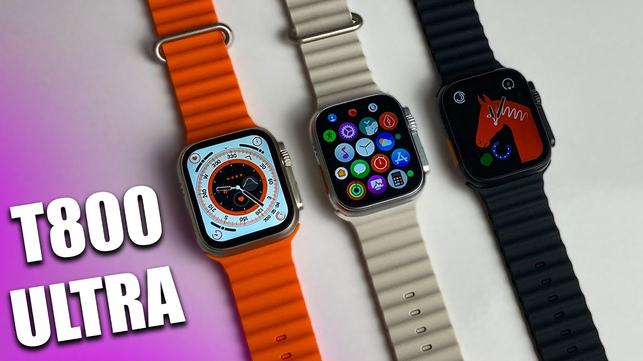 EN UCUZ APPLE WATCH 8 ULTRA REPLİKALARI T800 ULTRA - T900 ULTRA - T800 PRO MAX 🔥
