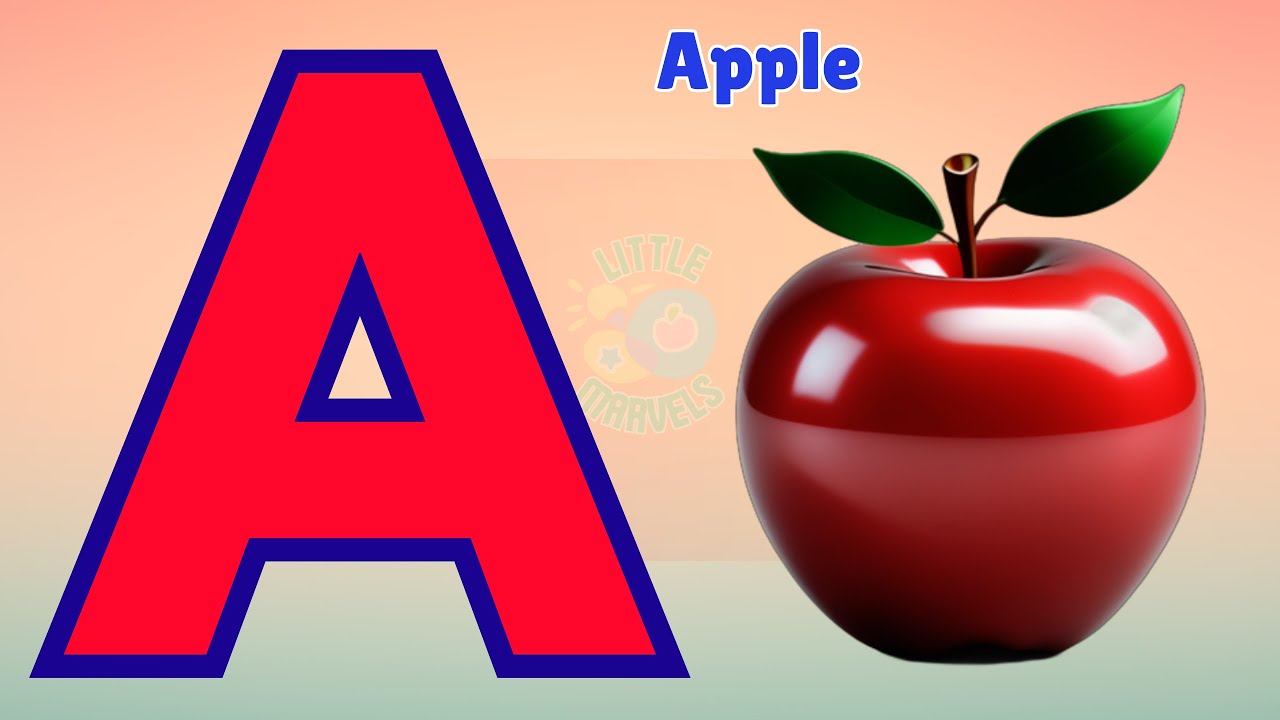 ABC Phonics Song for 2 Years Old Kids | 1 to 10 Numbers Song | Rainbow 🌈 Colors Song