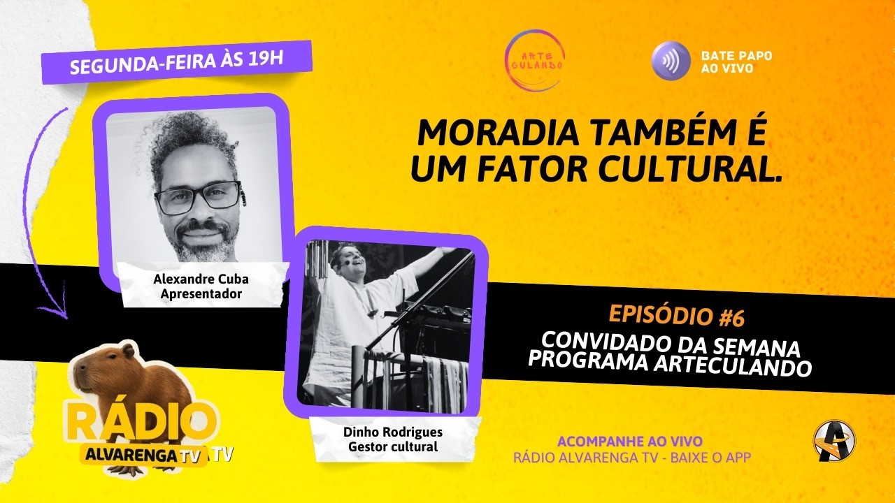 Arteculando #6 - Dinho Rodrigues