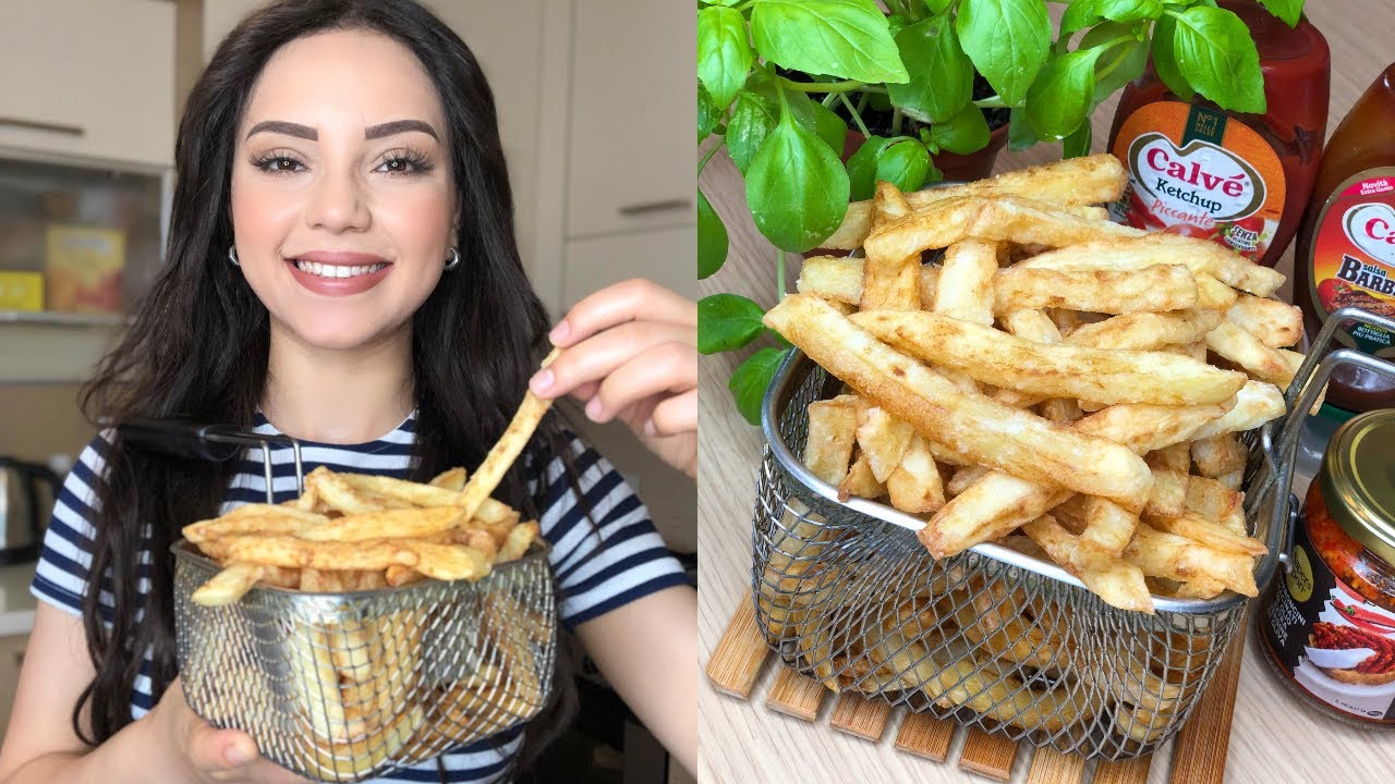 سر البطاطا المقلية المقرمشة مثل المطاعم-بطاطا فريت|Frites