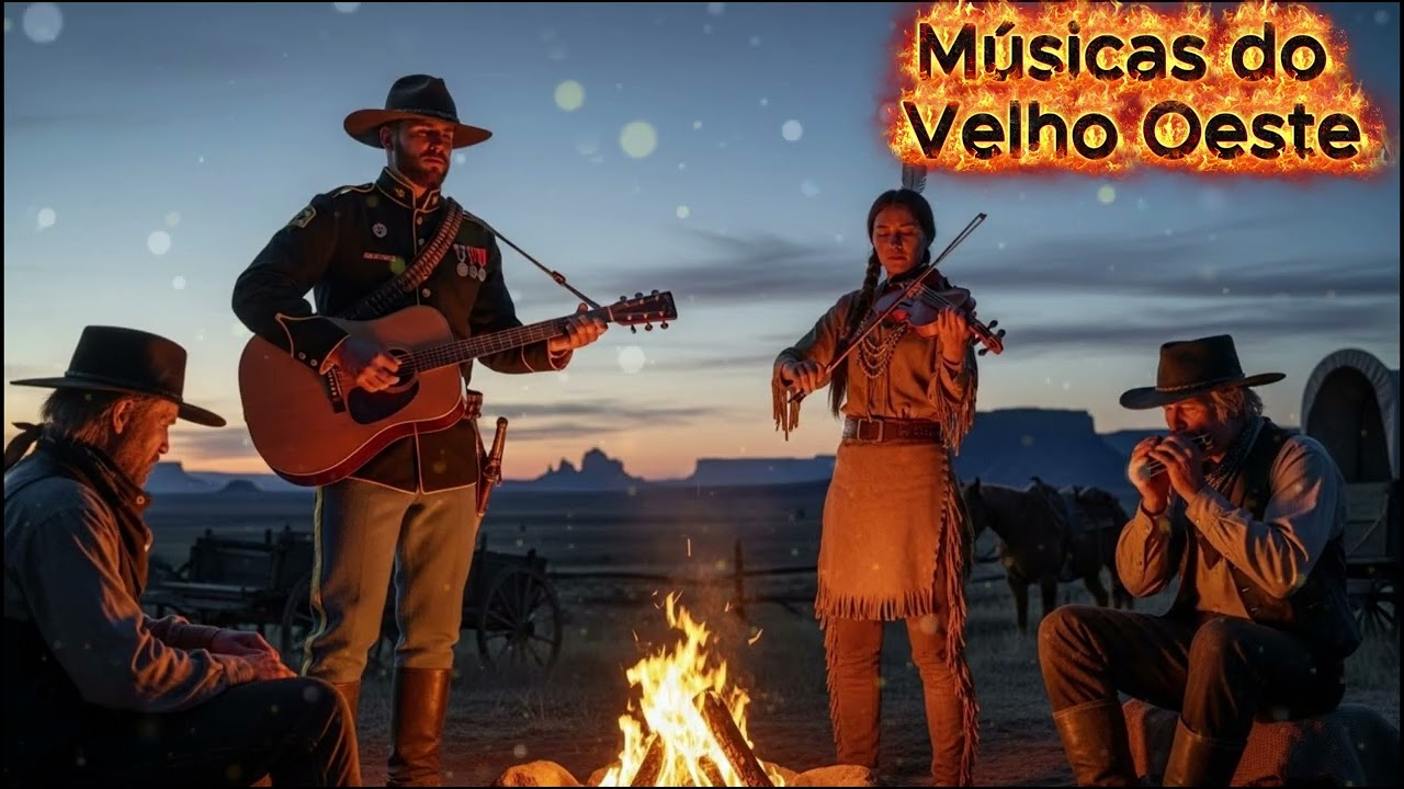 Country Raiz do Velho Oeste | M&uacute;sicas Western Originais para F&atilde;s do Faroeste