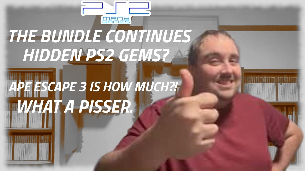 Продолжаем подборку редких игр для PS2! Ape Escape 3, Indiana Jones и другие (часть 2 комплекта)
