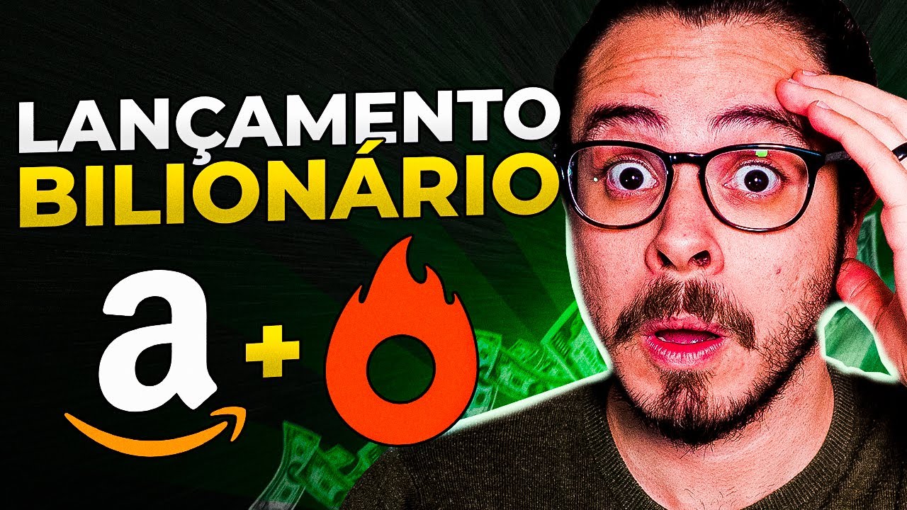 Até a Amazon está fazendo um Lançamento Digital! (E é o maior do mundo!)
