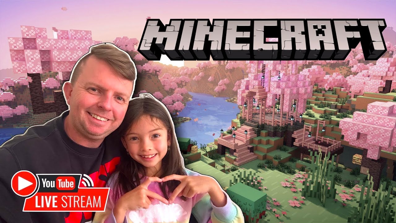 Neilzie and Veronica playing Minecraft - Build a farm
