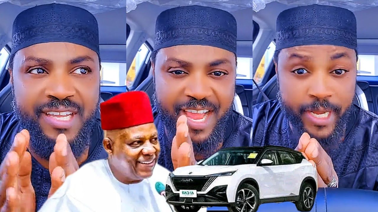 Adam Zango Ya Magantu Akan Motar da Kashim Shetima Yabashi