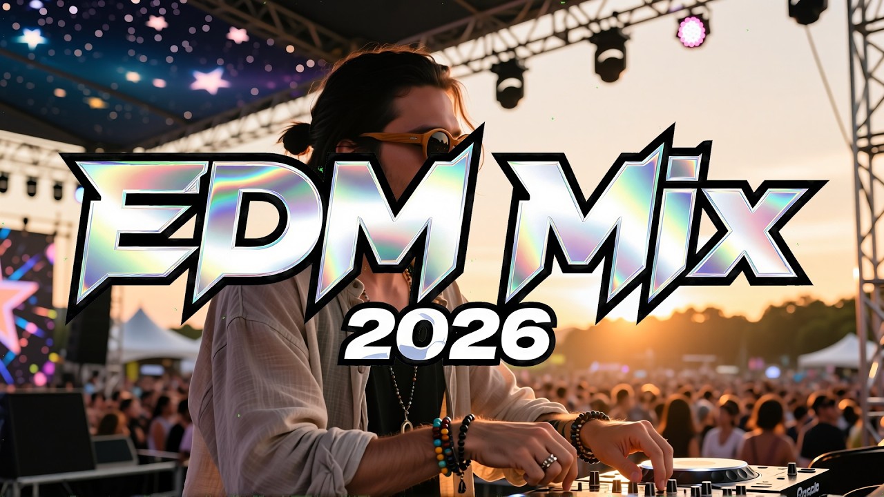 EDM Hits 2026 ⚡🎧 Bass-Boosted Remixes 🔥 Top Pop Songs Reimagined for the Dancefloor