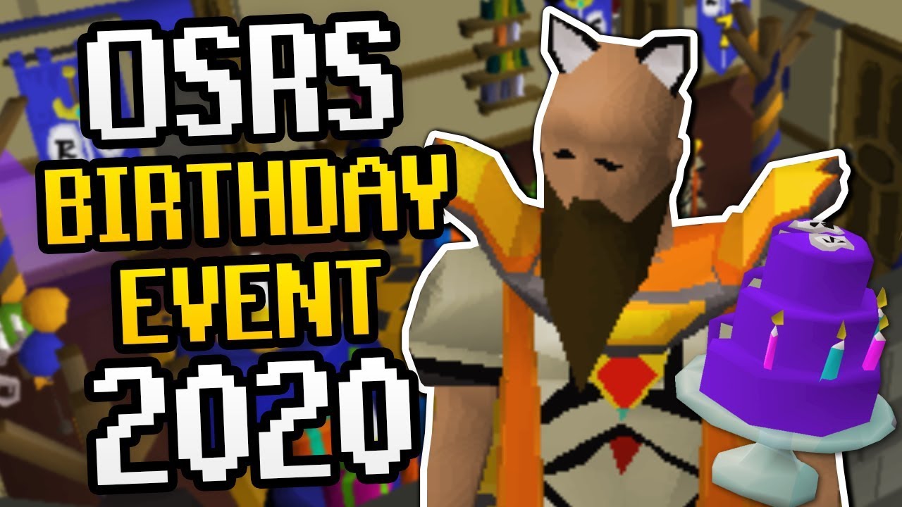 Cat Ears in OSRS!! - OSRS 2020 Birthday Event Guide (OSRS 7th Birthday Event)