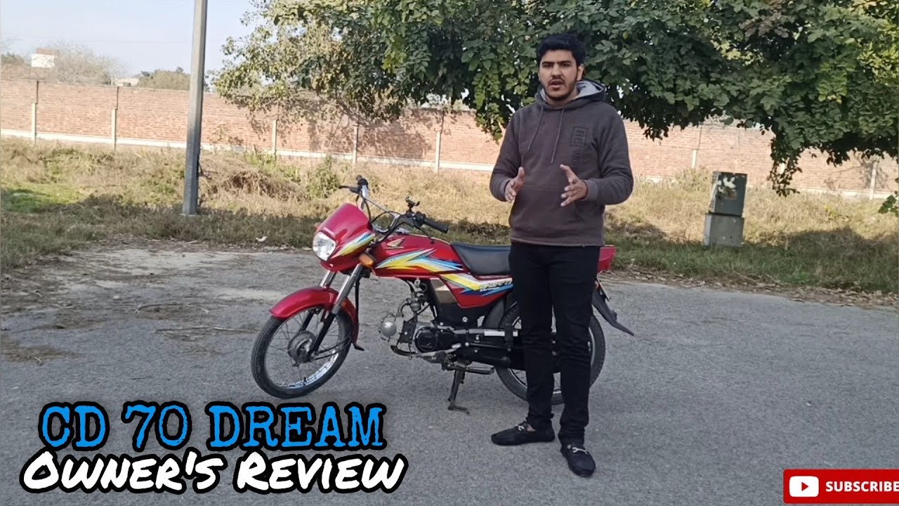 My experience with Honda CD 70 Dream 2018 | Owners Review