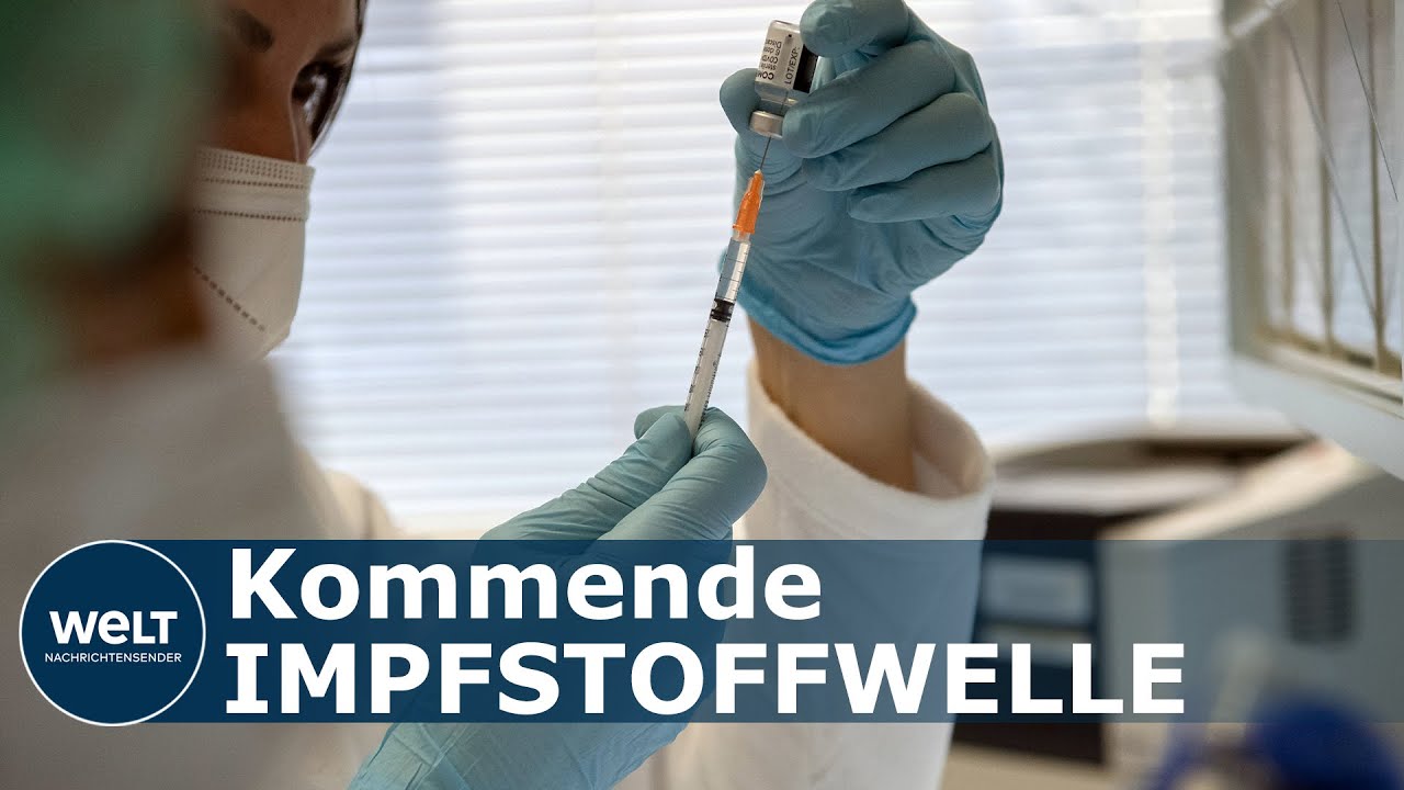 IMPFREKORD MIT HAUS&Auml;RZTEN: Baldige Lieferungen von Corona-Impfstoff treibt Impfkampagne voran