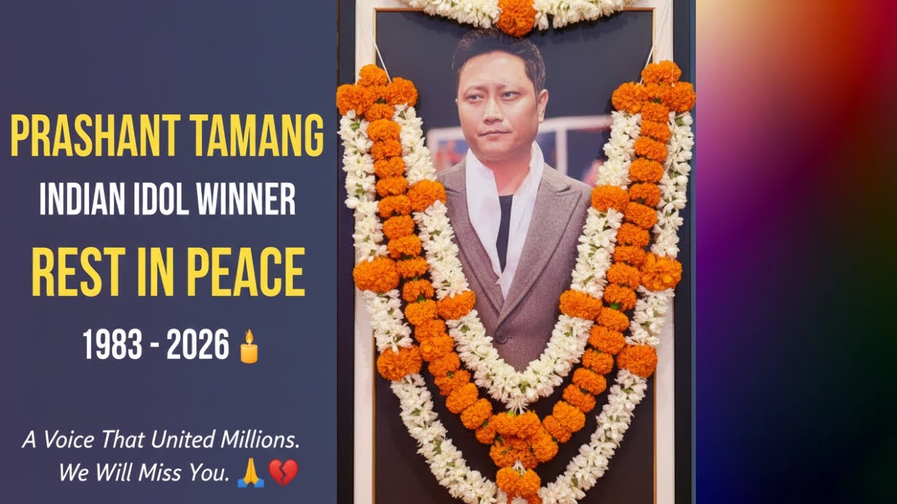 Indian Idol Winner Prashant Tamang Passes Away at 43 | Heartbreaking News 🙏