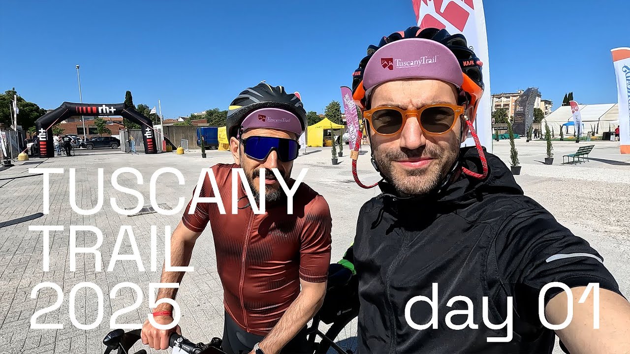 TUSCANY TRAIL 2025  Newbies day 1
