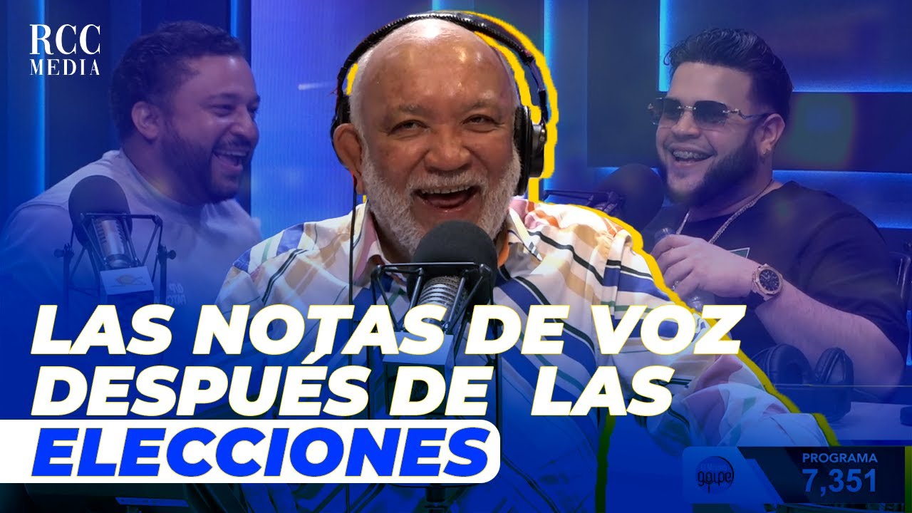 Consecuencias de las elecciones: las notas de voz en El Mismo Golpe con Jochy