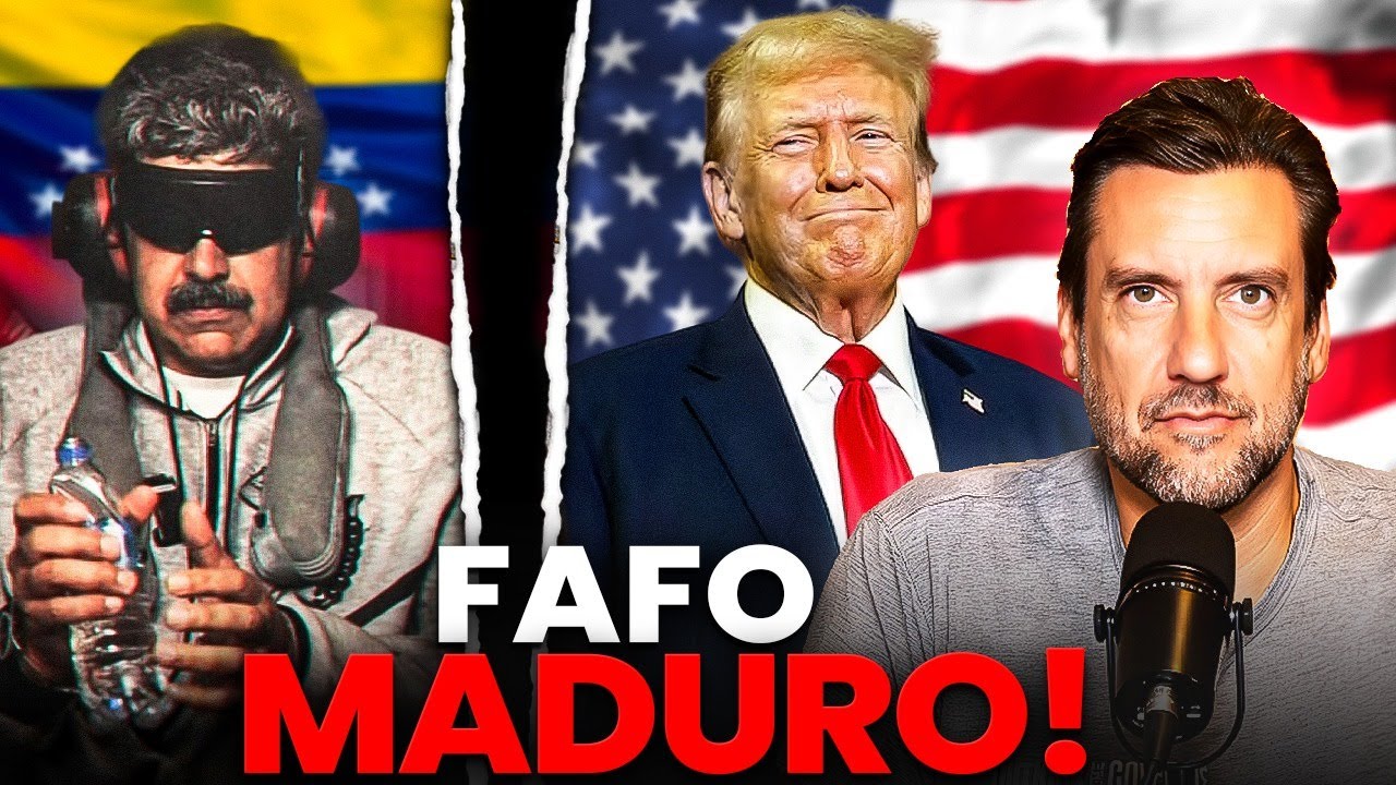 Nicol&aacute;s Maduro Raid Was A MASSIVE Success | OutKick the Show w/ Clay Travis