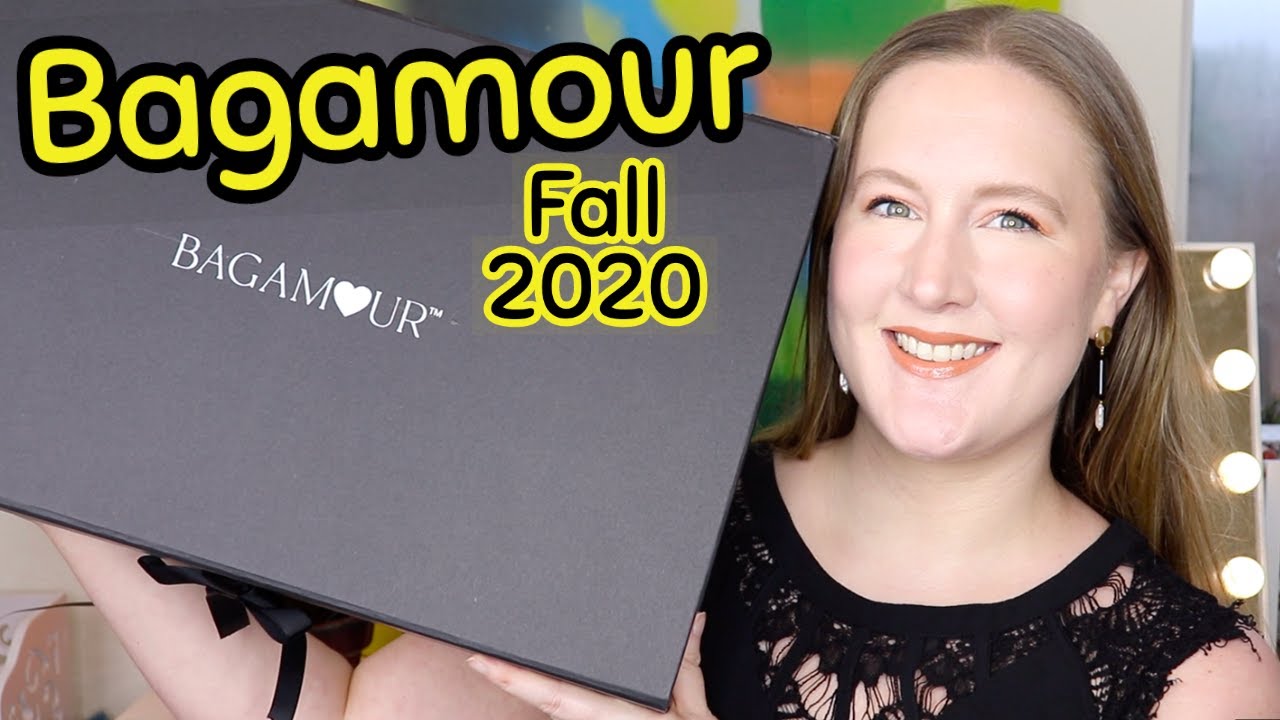 Bagamour Seasonal Handbag Subscription Box | Fall 2020