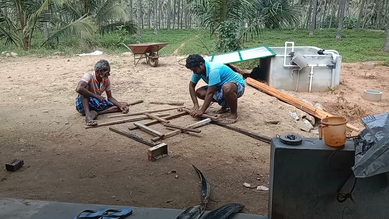 குறைந்த முதலீட்டில் ஆடுகளுக்கு பரண் | 5000 ரூபாயில் 6ஆடுகளுக்கு‌ பரண் ரெடி