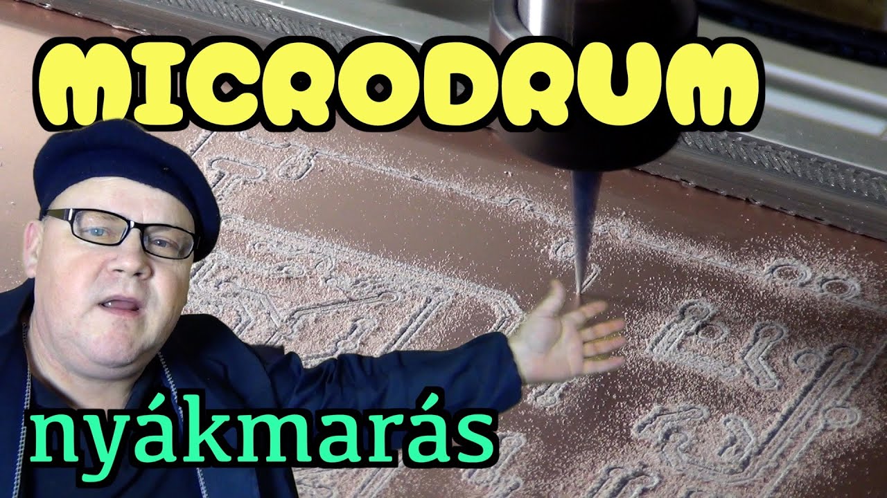 Microdrum - nyákmarás