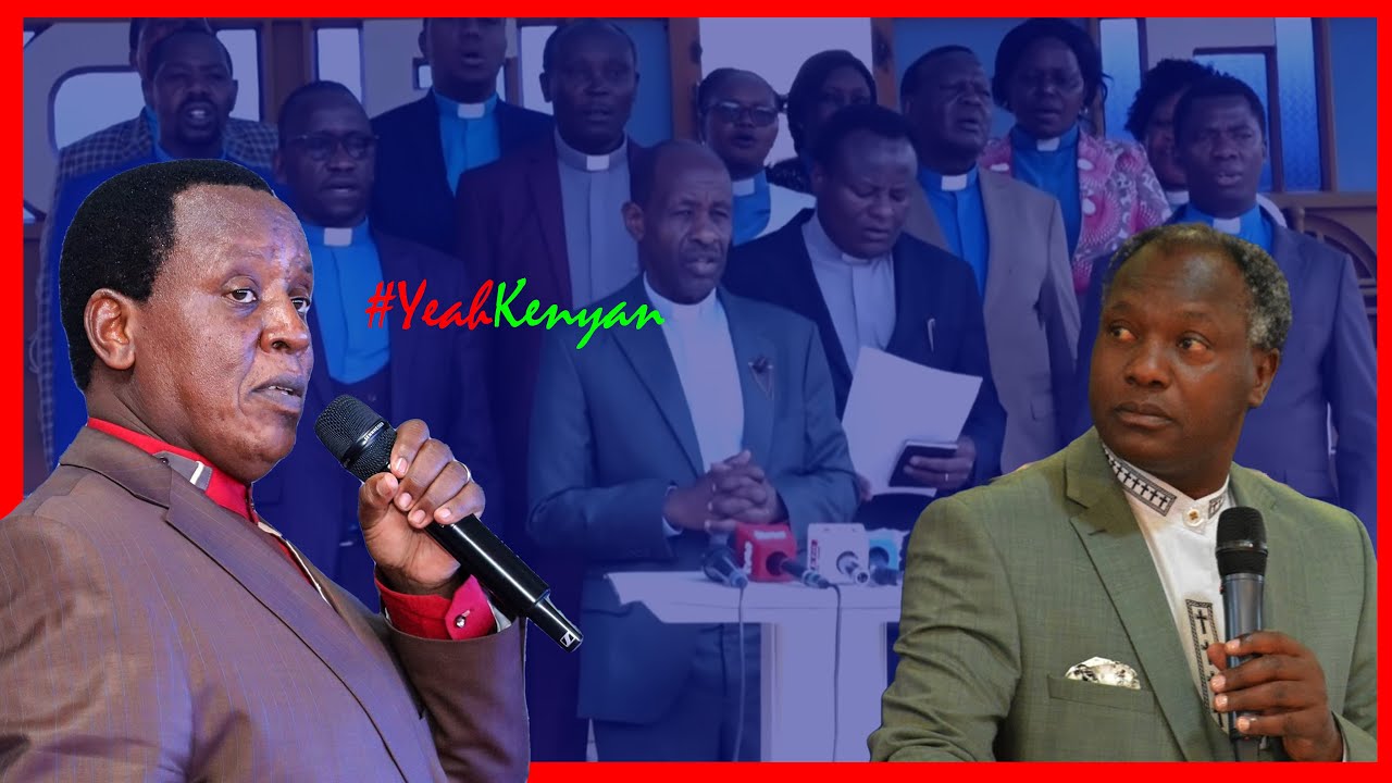 Archbishop Harrison Ng'ang'a Pastors FINALLY REACTS ON Bishop Michael Wanderi's trending video!