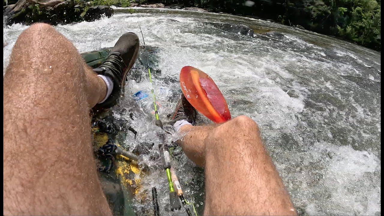 Attempting to float the tuckasegee river