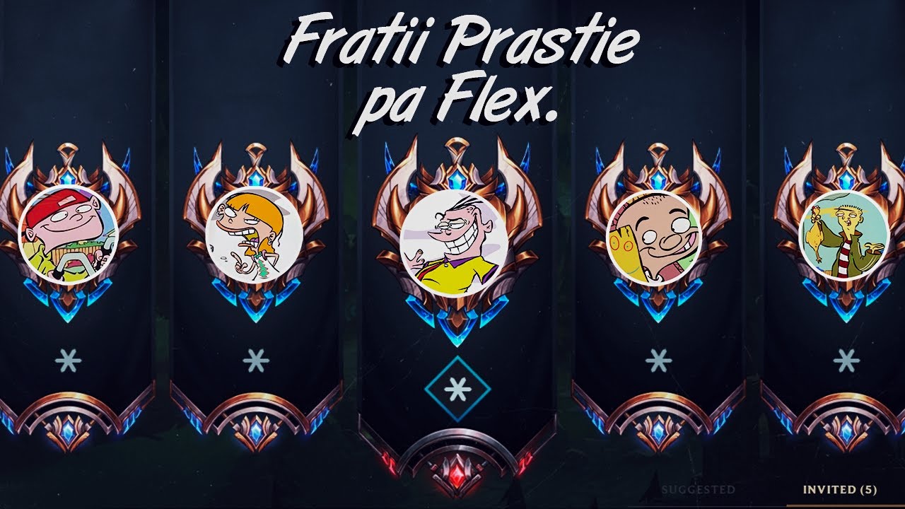 FRATII PRASTIE LA PRIMUL EP DE RANKED FLEX