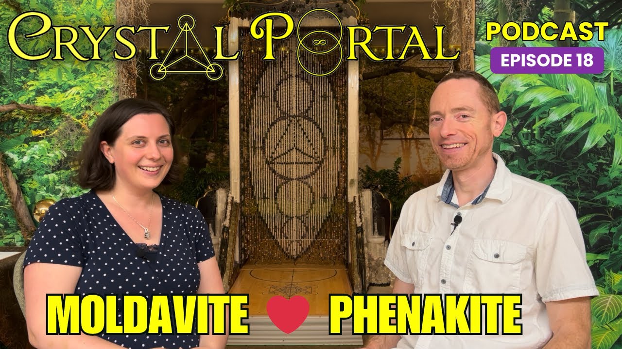 Moldavite Meets Phenakite: Love, Lightning, and Crystals
