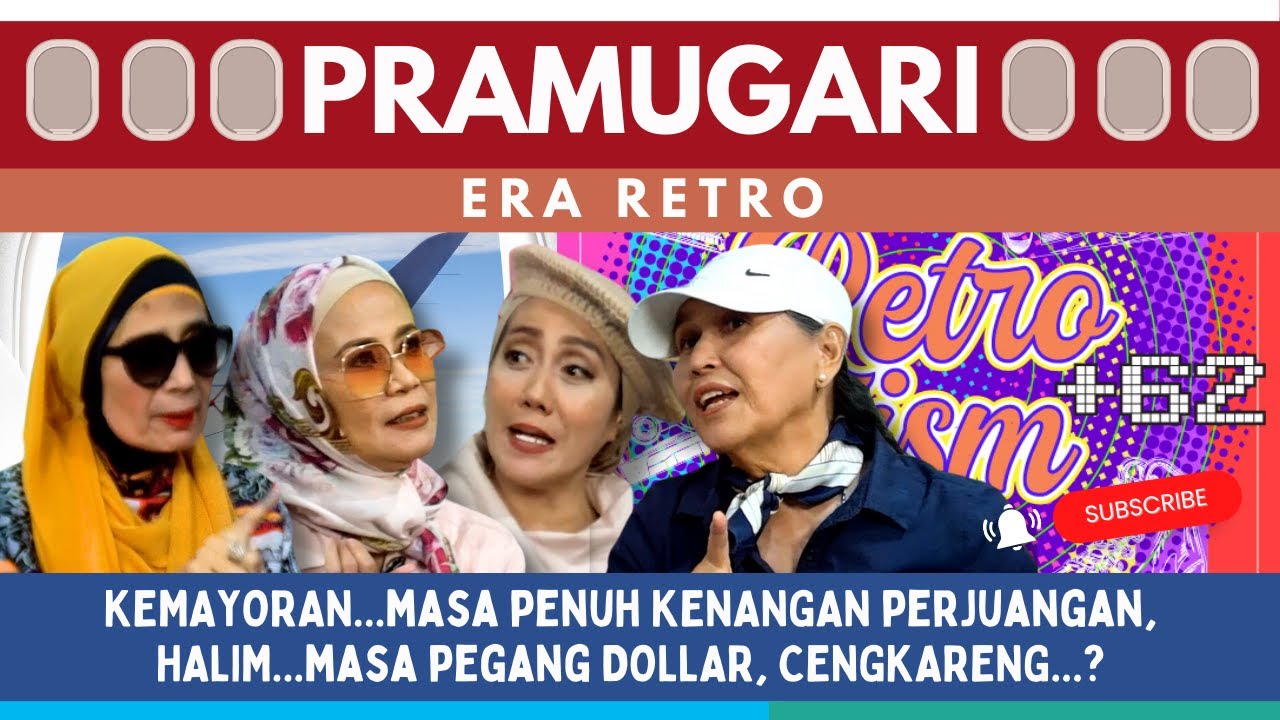 PRAMUGARI RETRO,