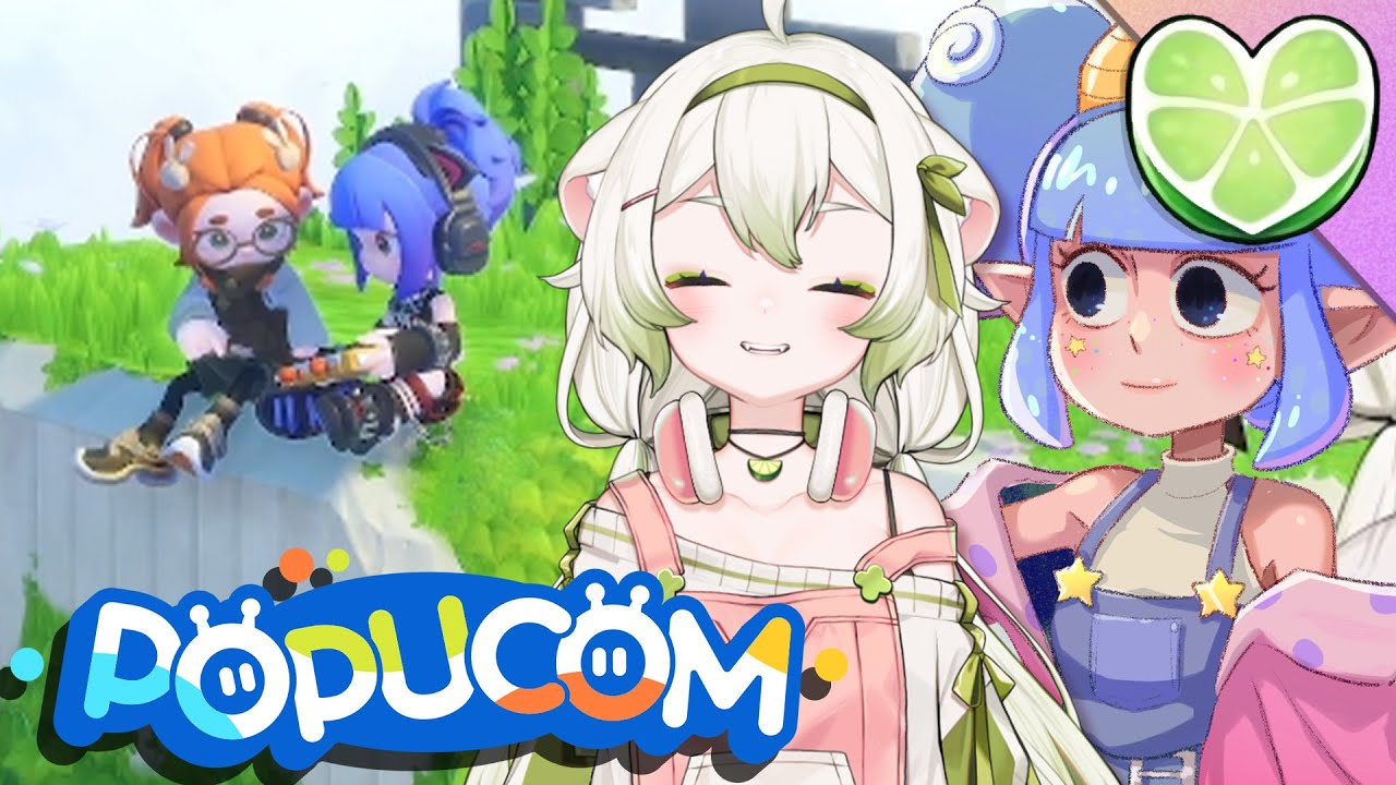 Checking out POPUCOM || Laimu & 
