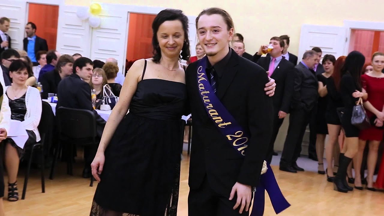 Maturitní ples 2015 - Šerpování 4. A