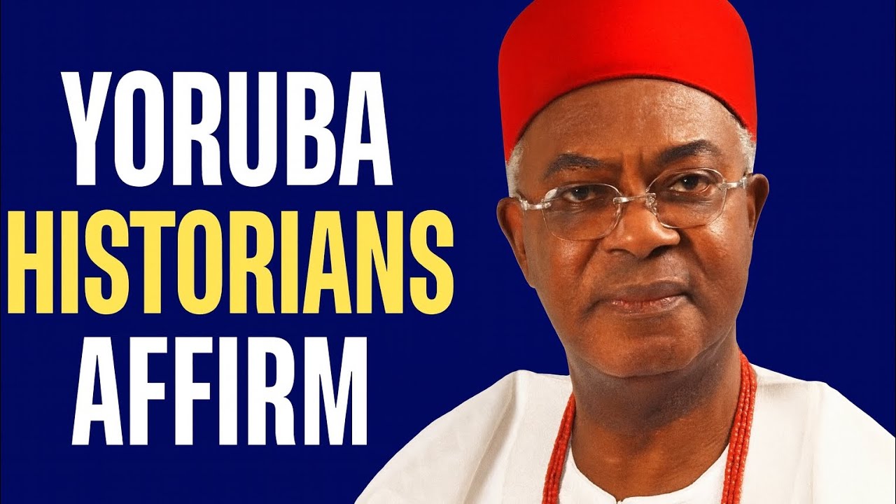 Igbos in Ile-Ife Before Yorubas? Obi Achebe Reveals Shocking History