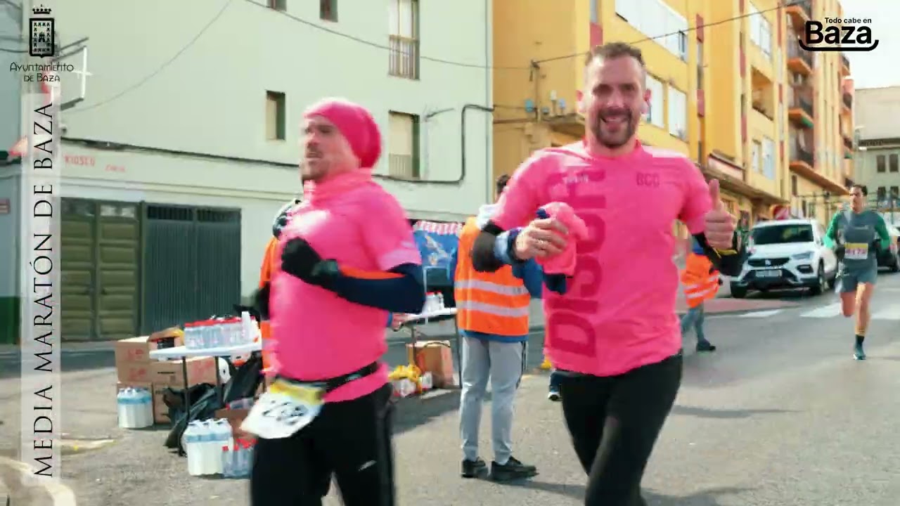 MEDIA MARATON DE BAZA 2025