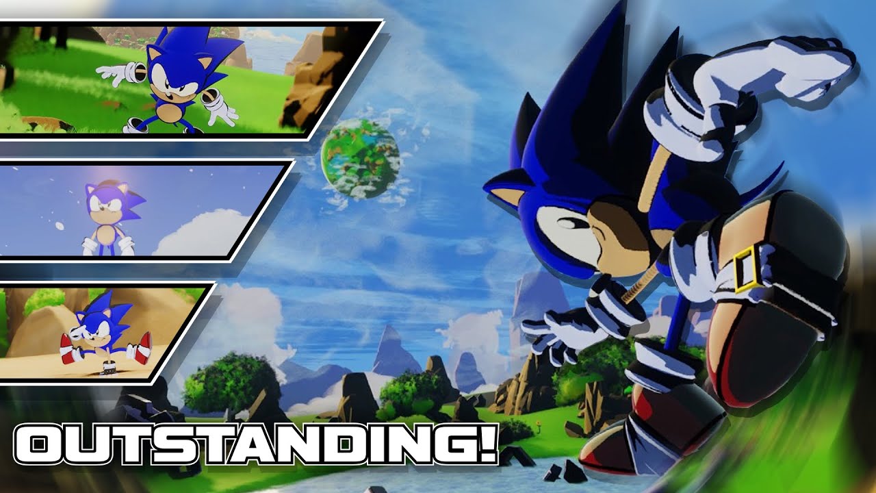 This Sonic CD Inspired Fangame is OUTSTANDING! - Sonic Overdrive Dreams