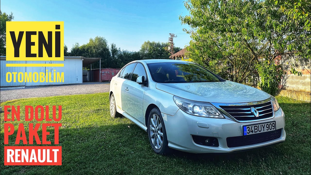 YENİ ARACIM/ RENAULT LATITUDE 1.5 DCI EXECUTIVE / DEĞERİ BİLİNMEYENE OTOMOBİL