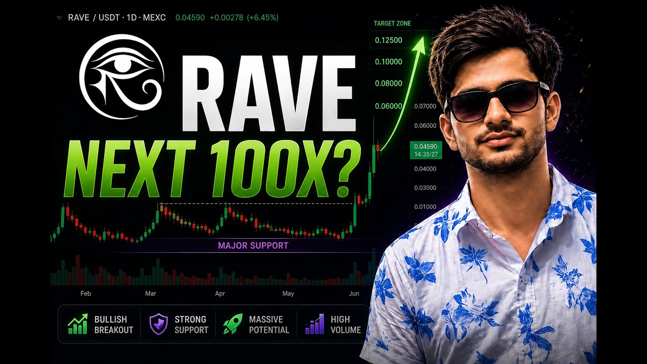 🔥RAVE DAO PRICE PREDICTION !🔥 is RAVE Token the Next 100X Crypto Gem?