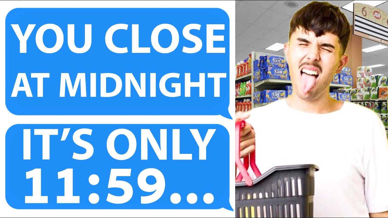 I Hate when Customers WON’T LEAVE at Store Closing Time… so I make a Clever PLAN to Get Rid of Them