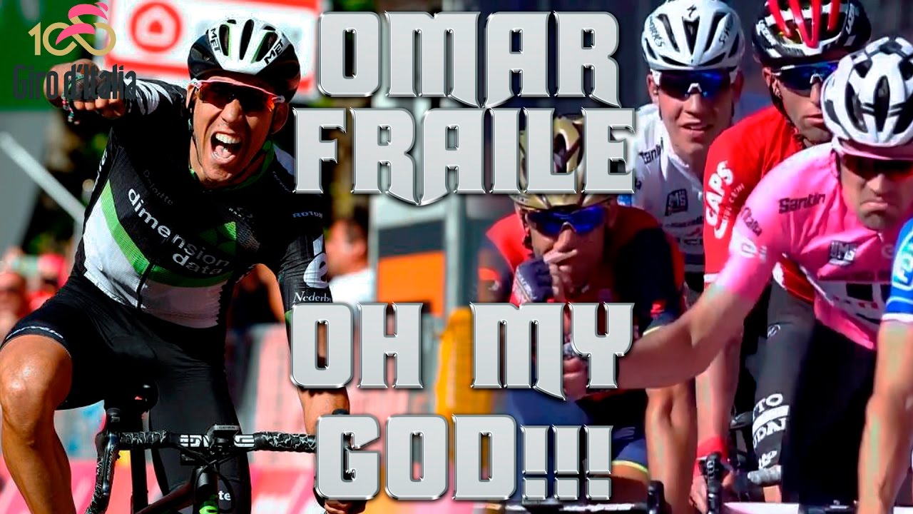 GIRO DE ITALIA 2017 - #GIRO100 - OMAR FRAILE SIN PALABRAS