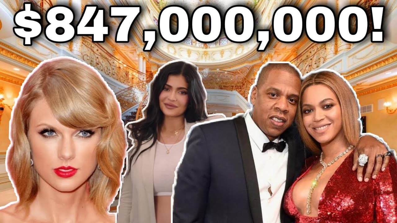 Celebrities EXPENSIVE Mansions